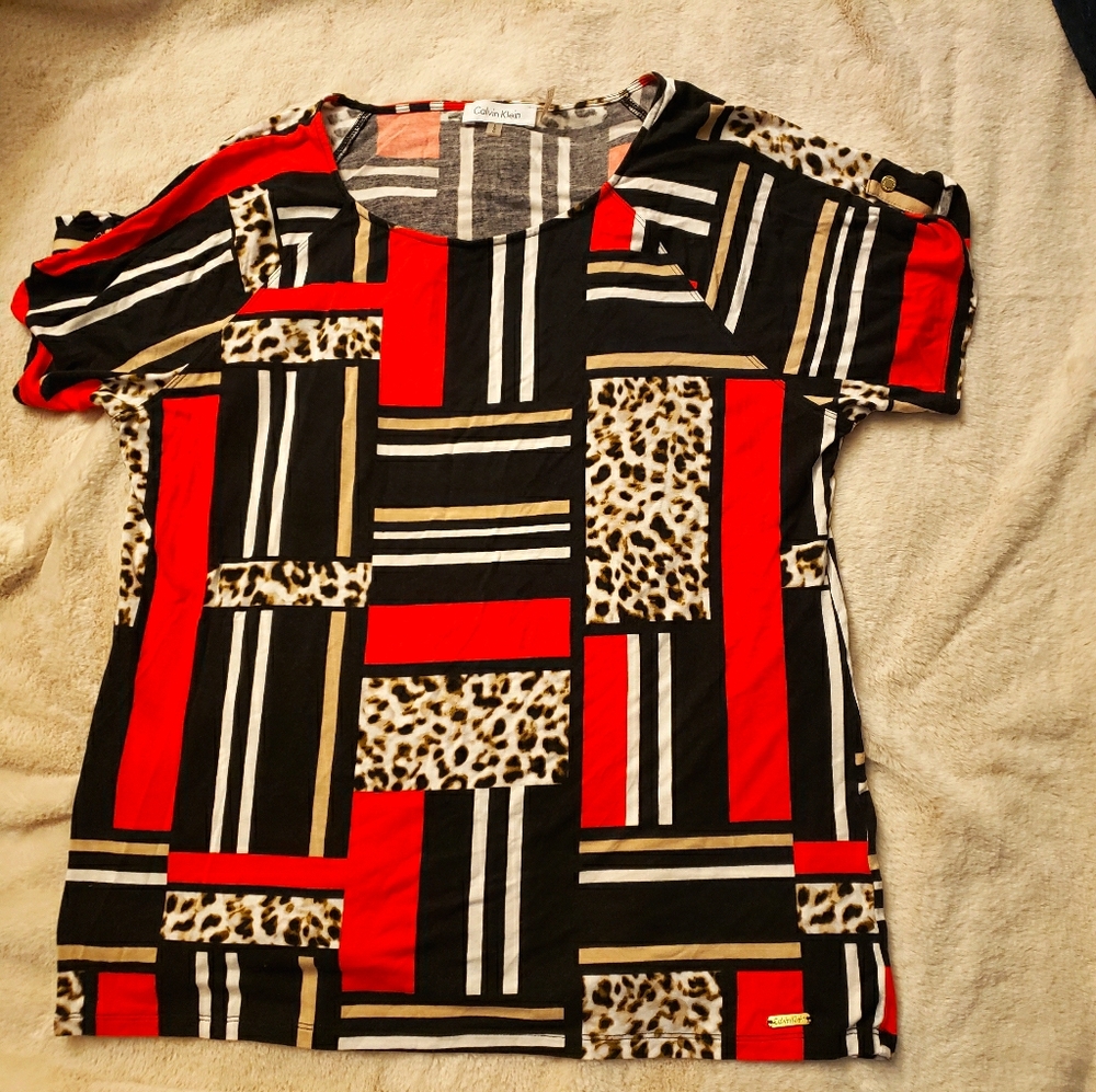 NWOT Calvin Klein Top